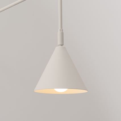Falilámpa NOX 1xE14/10W/230V krémszínű