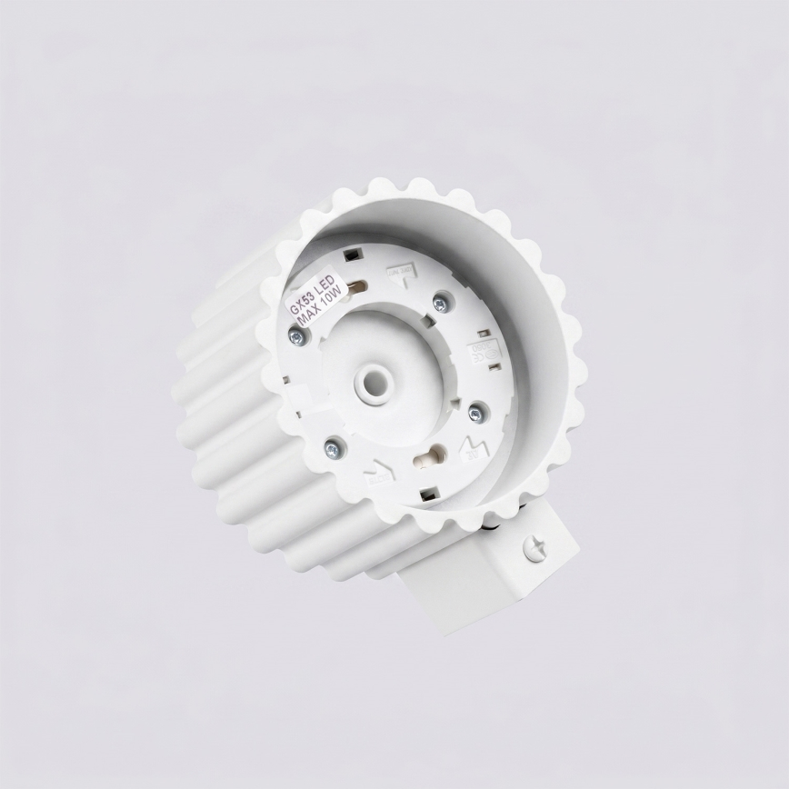 Fali lámpa AURA 1xGX53/10W/230V fehér