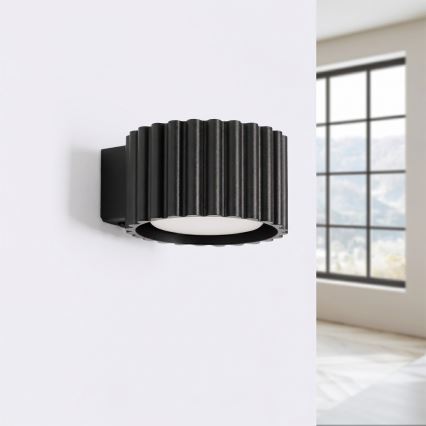 Fali lámpa AURA 1xGX53/10W/230V fekete