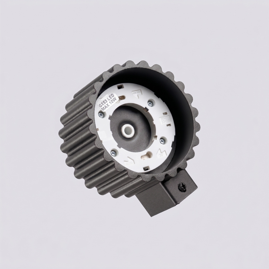 Fali lámpa AURA 1xGX53/10W/230V fekete