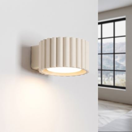 Fali lámpatest AURA 1xGX53/10W/230V krémszínű