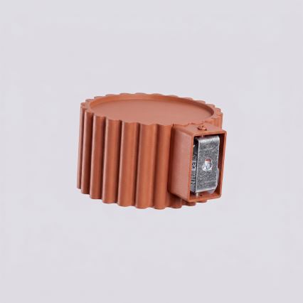 Fali lámpatest AURA 1xGX53/10W/230V narancssárga