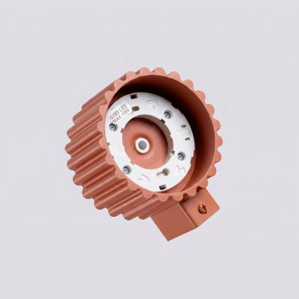 Fali lámpatest AURA 1xGX53/10W/230V narancssárga