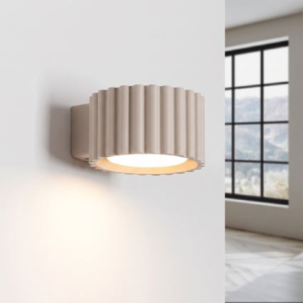 AURA fali lámpatest 1xGX53/10W/230V taupe