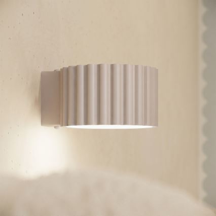 AURA fali lámpatest 1xGX53/10W/230V taupe