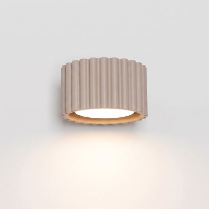 AURA fali lámpatest 1xGX53/10W/230V taupe