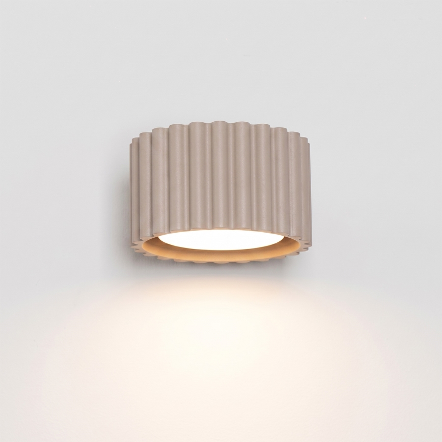 AURA fali lámpatest 1xGX53/10W/230V taupe