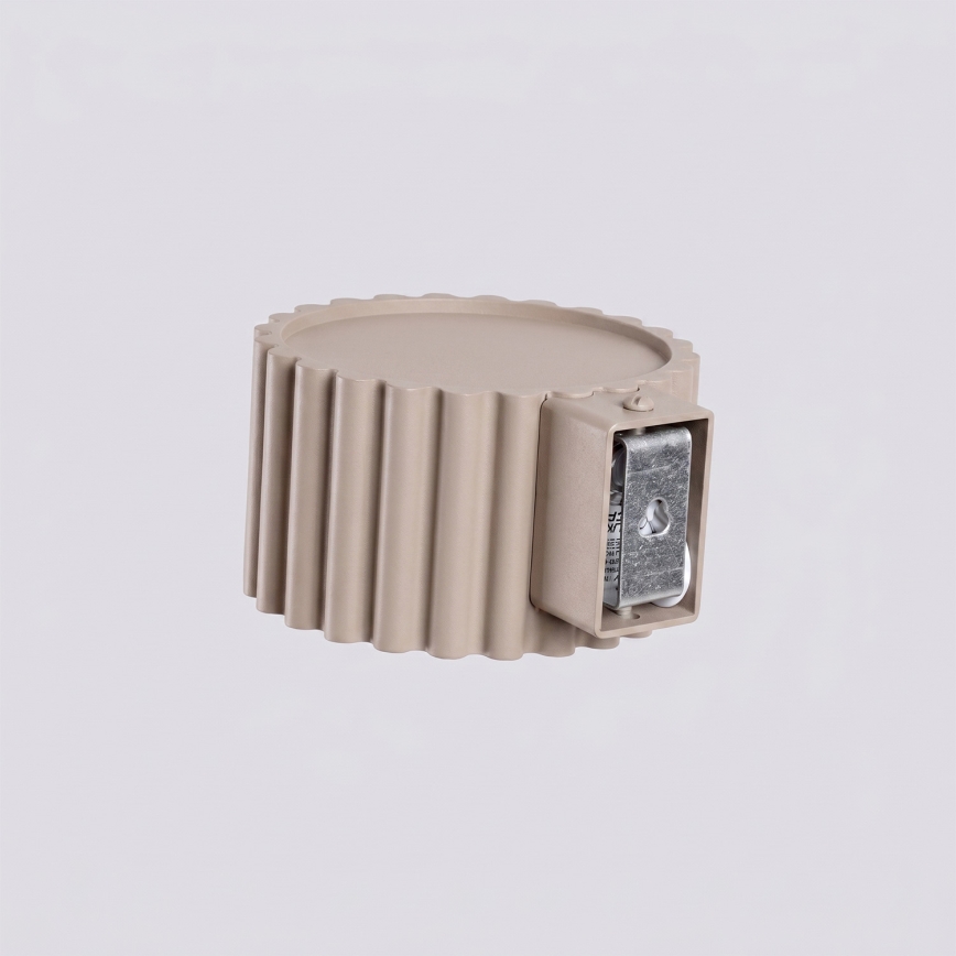 AURA fali lámpatest 1xGX53/10W/230V taupe