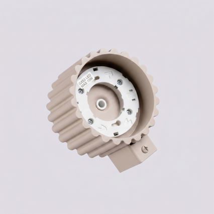 AURA fali lámpatest 1xGX53/10W/230V taupe