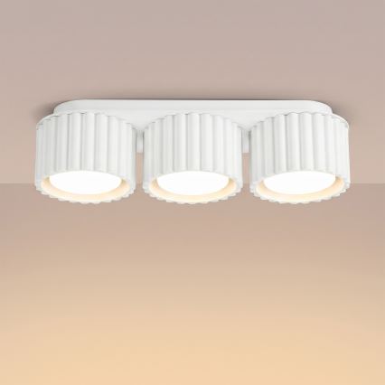 Spotlámpa AURA 3xGX53/10W/230V fehér