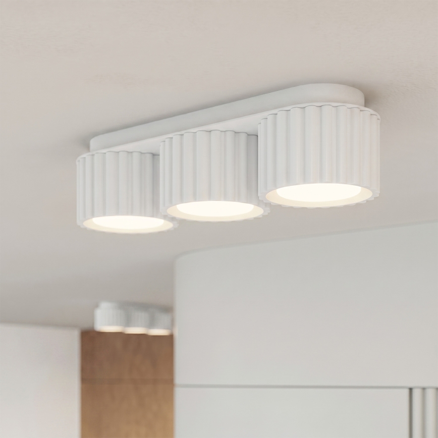 Spotlámpa AURA 3xGX53/10W/230V fehér