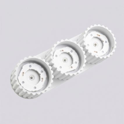 Spotlámpa AURA 3xGX53/10W/230V fehér