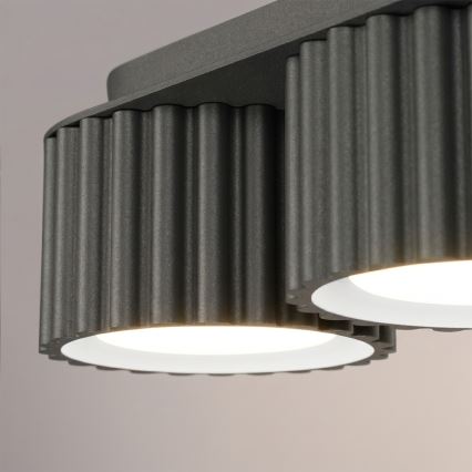 AURA 3xGX53/10W/230V fekete spotlámpa