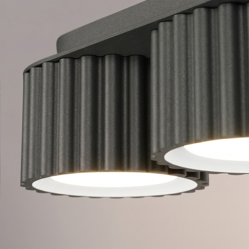 AURA 3xGX53/10W/230V fekete spotlámpa