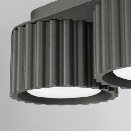 AURA 3xGX53/10W/230V fekete spotlámpa