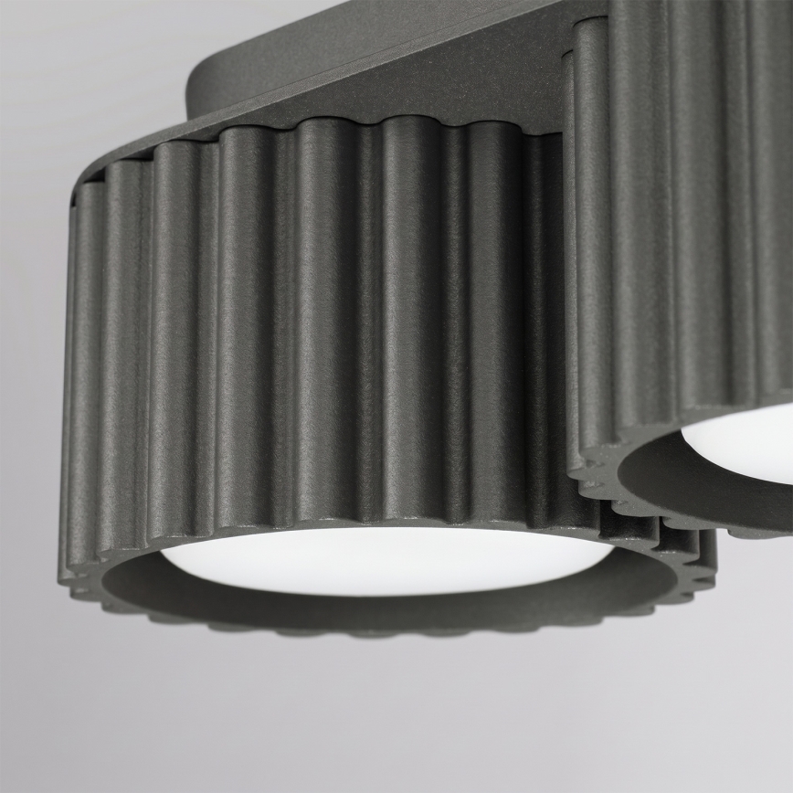 AURA 3xGX53/10W/230V fekete spotlámpa