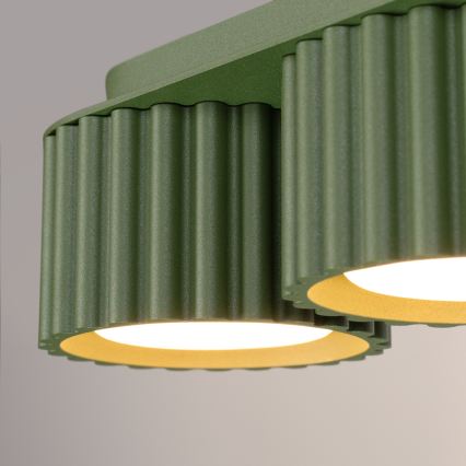 AURA 3xGX53/10W/230V zöld spotlámpa