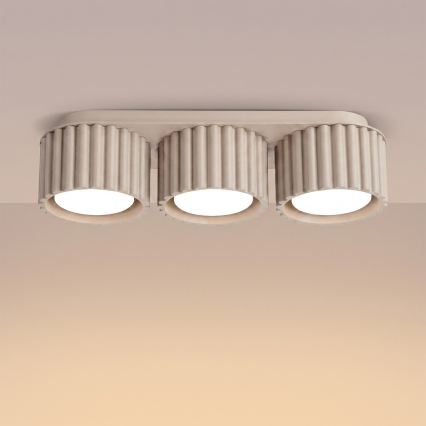 AURA 3xGX53/10W/230V taupe spotlámpa