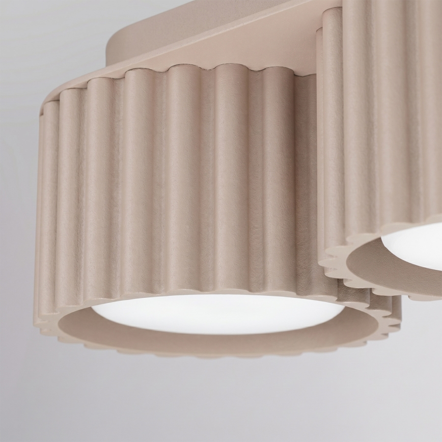 AURA 3xGX53/10W/230V taupe spotlámpa