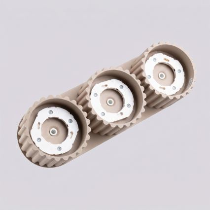 AURA 3xGX53/10W/230V taupe spotlámpa
