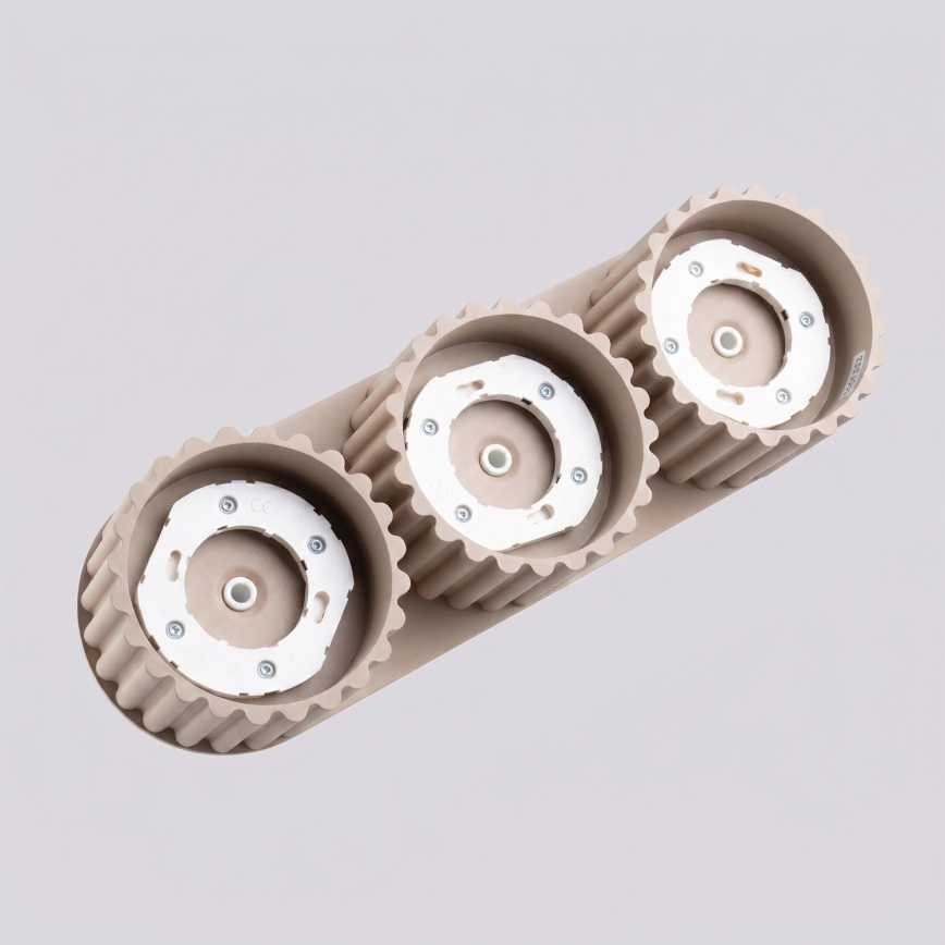 AURA 3xGX53/10W/230V taupe spotlámpa