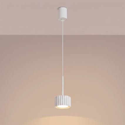 AURA kábeles függőlámpa 1xGX53/10W/230V fehér