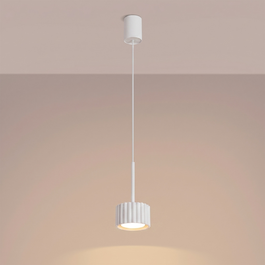 AURA kábeles függőlámpa 1xGX53/10W/230V fehér