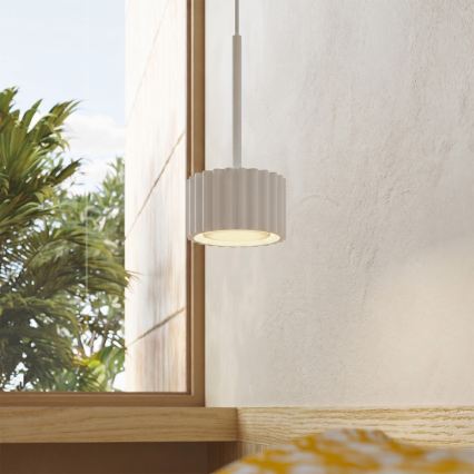 AURA kábeles függőlámpa 1xGX53/10W/230V fehér