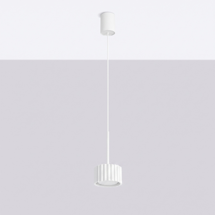 AURA kábeles függőlámpa 1xGX53/10W/230V fehér