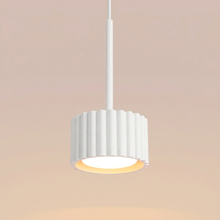 AURA kábeles függőlámpa 1xGX53/10W/230V fehér