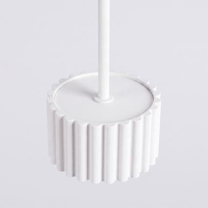 AURA kábeles függőlámpa 1xGX53/10W/230V fehér
