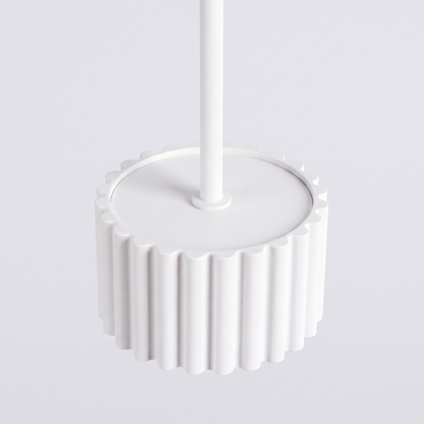AURA kábeles függőlámpa 1xGX53/10W/230V fehér