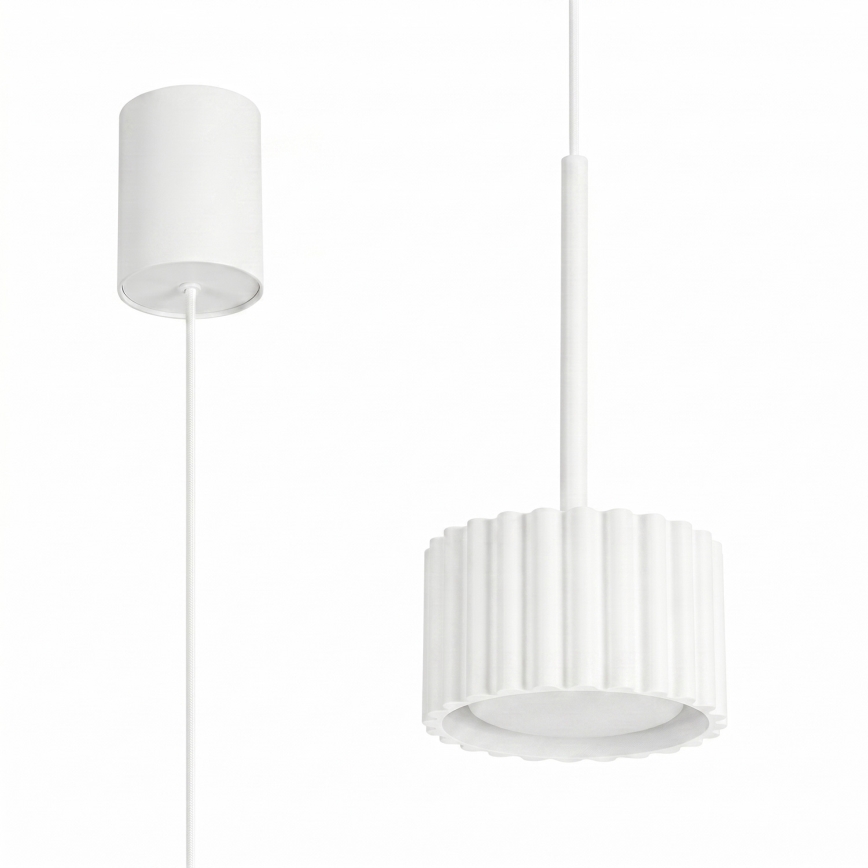 AURA kábeles függőlámpa 1xGX53/10W/230V fehér