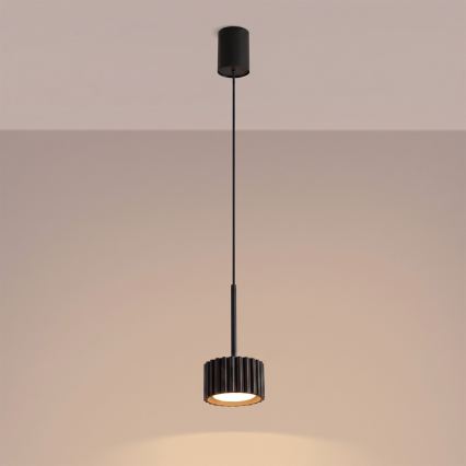 AURA kábelre szerelt függeszték 1xGX53/10W/230V, fekete