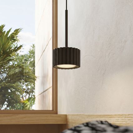 AURA kábelre szerelt függeszték 1xGX53/10W/230V, fekete