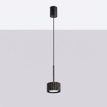 AURA kábelre szerelt függeszték 1xGX53/10W/230V, fekete