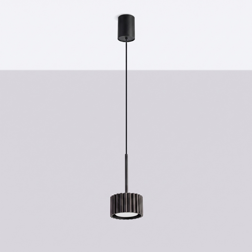 AURA kábelre szerelt függeszték 1xGX53/10W/230V, fekete