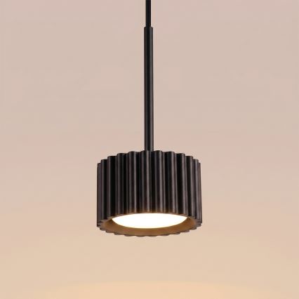 AURA kábelre szerelt függeszték 1xGX53/10W/230V, fekete