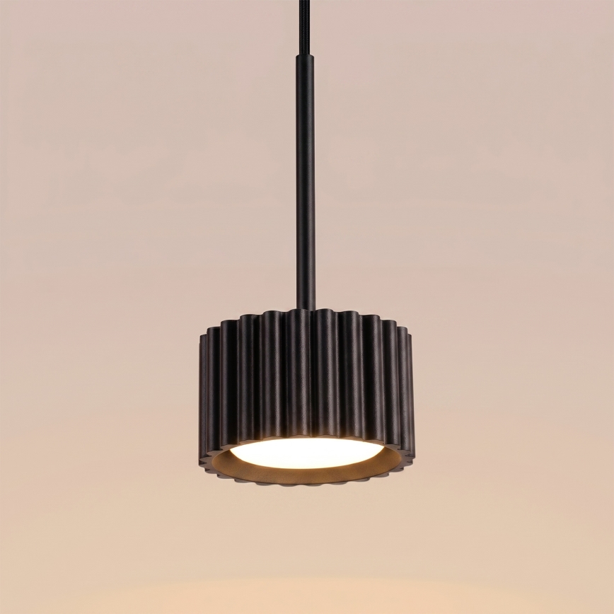 AURA kábelre szerelt függeszték 1xGX53/10W/230V, fekete