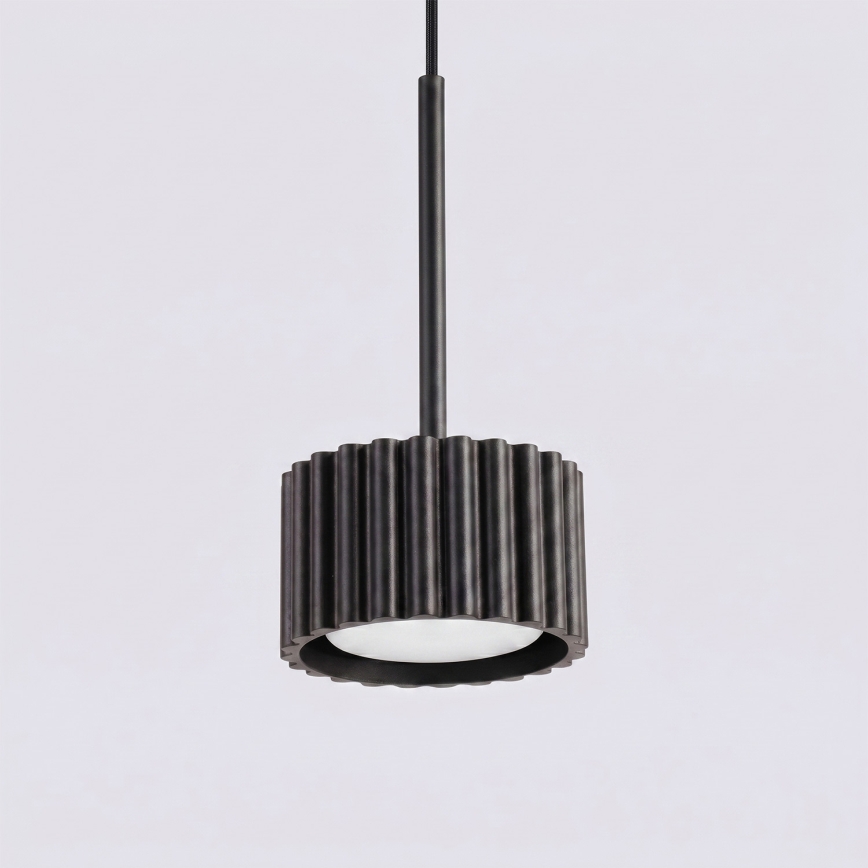 AURA kábelre szerelt függeszték 1xGX53/10W/230V, fekete