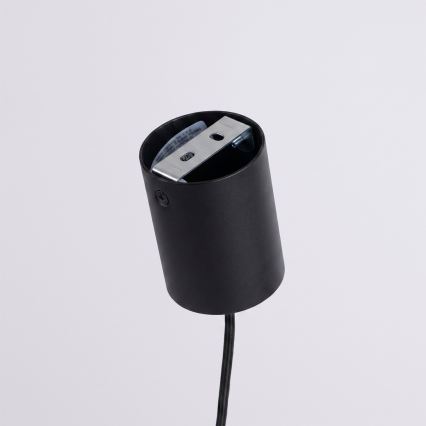 AURA kábelre szerelt függeszték 1xGX53/10W/230V, fekete
