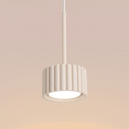 AURA zsinóros csillár 1xGX53/10W/230V krémszínű