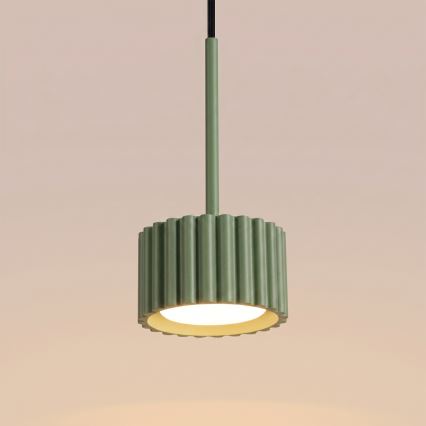 AURA kábeles csillár 1xGX53/10W/230V zöld