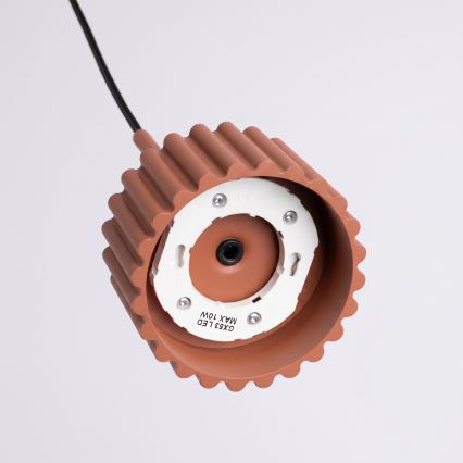 AURA kábeles függeszték 1xGX53/10W/230V, piros