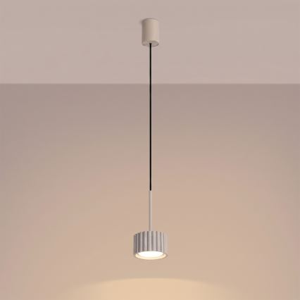 AURA kábeles függeszték 1xGX53/10W/230V taupe