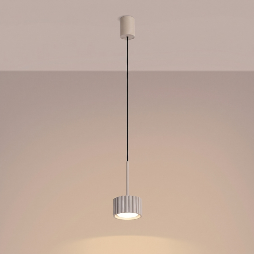 AURA kábeles függeszték 1xGX53/10W/230V taupe
