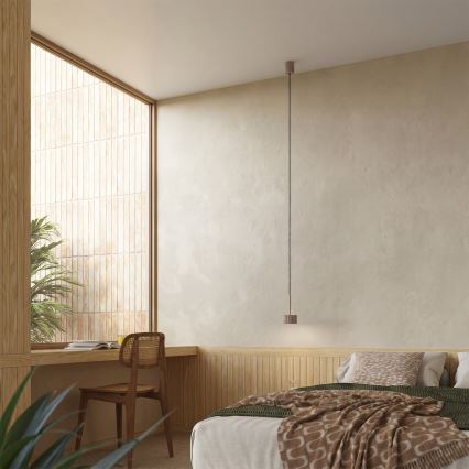 AURA kábeles függeszték 1xGX53/10W/230V taupe