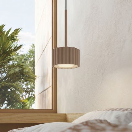 AURA kábeles függeszték 1xGX53/10W/230V taupe