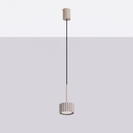 AURA kábeles függeszték 1xGX53/10W/230V taupe