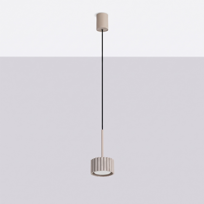 AURA kábeles függeszték 1xGX53/10W/230V taupe